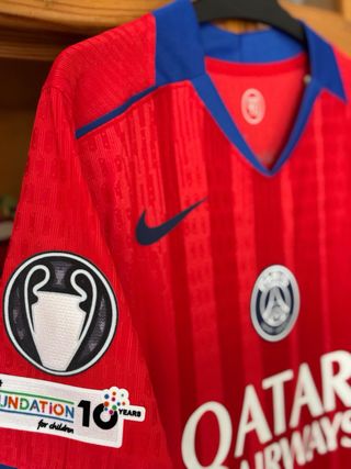Camiseta PSG Nike Roja Talla L