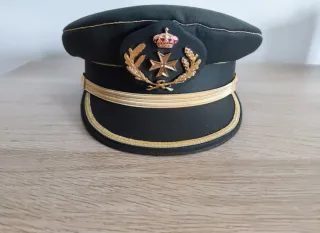 Gorra militar de gala