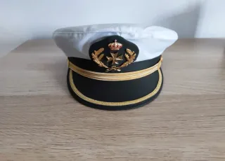 Gorra militar de gala
