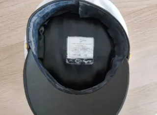 Gorra militar de gala