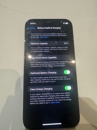 iPhone 12 Pro Blu Spazio