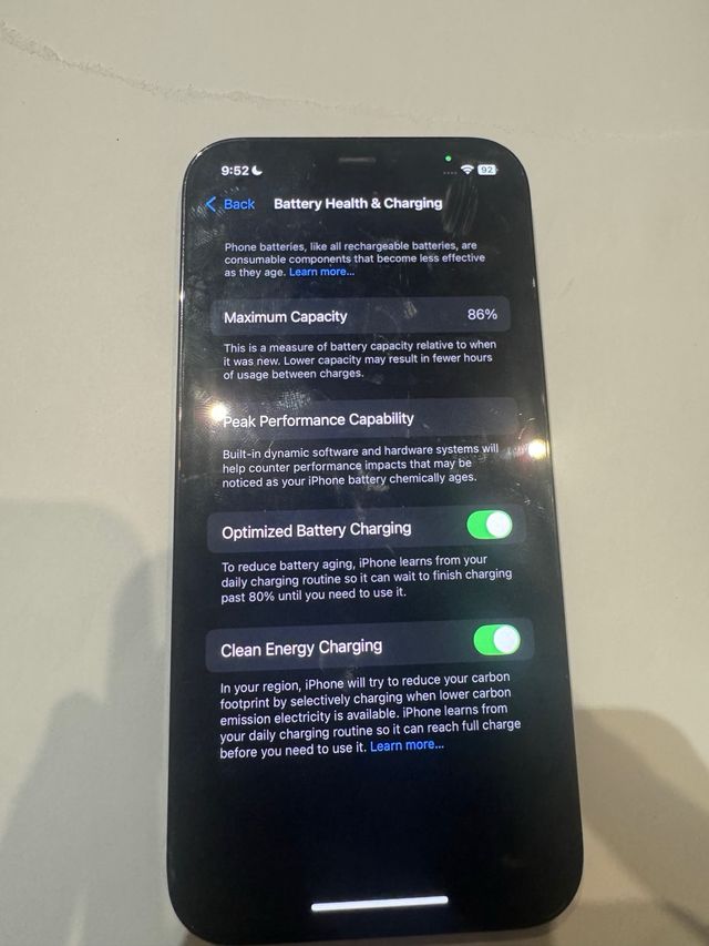 iPhone 12 Pro Space blue