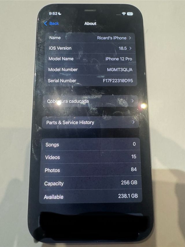 iPhone 12 Pro Space blue