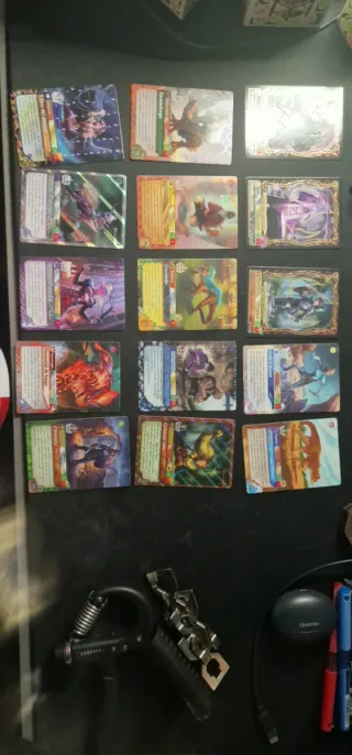 Cartas Coleccionables Fantasy Rider