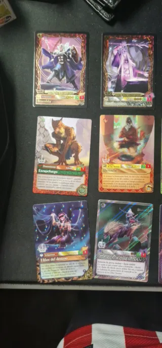 Cartas Coleccionables Fantasy Rider