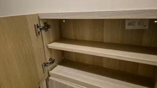 Vitrina Besta Ikea Madera y Cristal