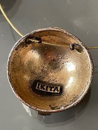 Collana Ikita Paris con elementi dorati