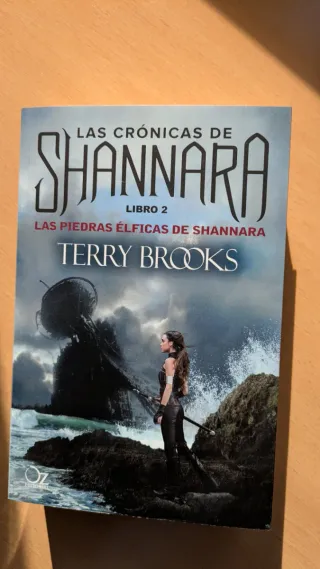 Las crónicas de Shannara 2 (novela fantasía)