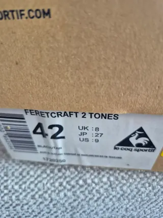 Zapatillas Le Coq Sportif grises y negras