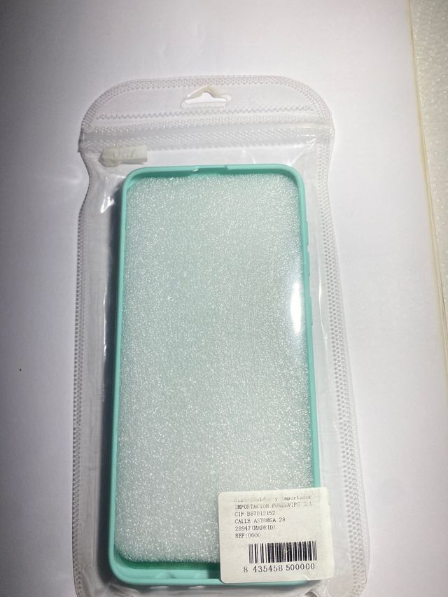 Funda móvil A50 color verde menta