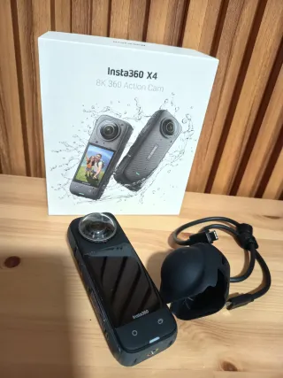 Insta360 X4 8K 360 Action Cam