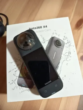 Insta360 X4 8K 360 Action Cam