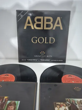Vinilos ABBA Gold Greatest Hits