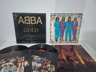 Vinilos ABBA Gold Greatest Hits