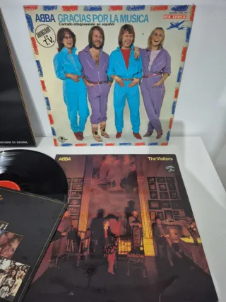 Vinilos ABBA Gold Greatest Hits