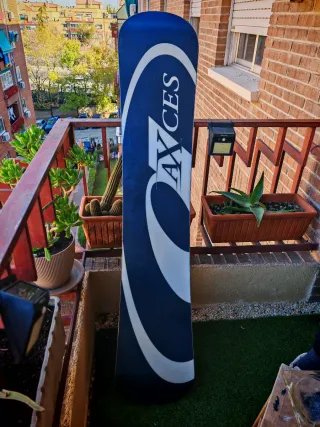 Tabla Snowboard Axces 155 All Mountain