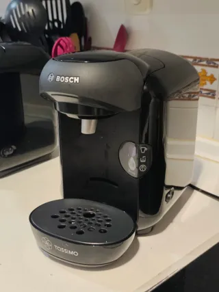 Cafetera Bosch Tassimo Negra