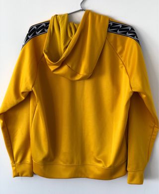 Sudadera Nike Mujer Amarilla Cremallera