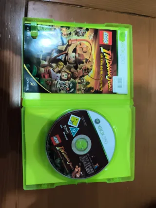 LEGO Indiana Jones: La Trilogía Original Xbox360