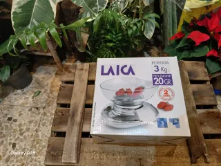 Báscula de cocina Laica 3 Kg