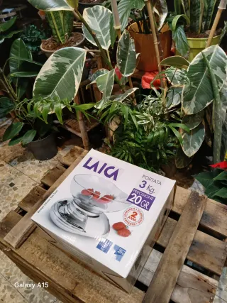 Báscula de cocina Laica 3 Kg