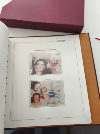 Colección Sellos España 2000-2016