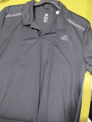 Camiseta deportiva Adidas negra Talla XL, pantalon