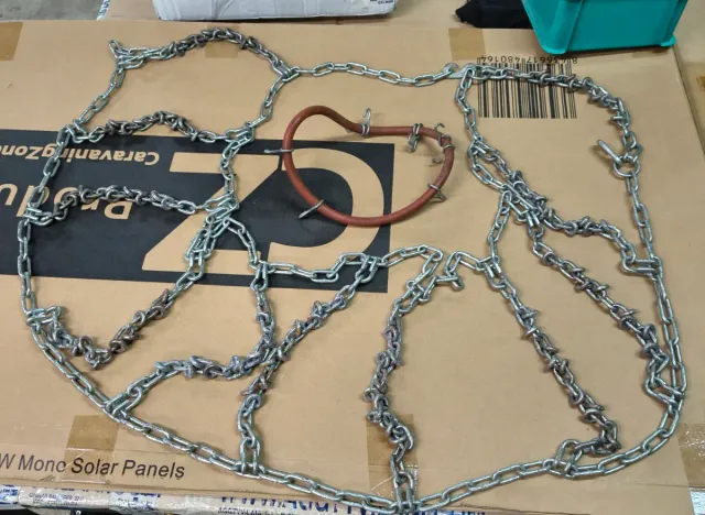 Cadenas Nieve Autocaravana