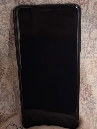 Tel. Samsung Gslaxy S9+  Cg inhalam. +Reloj Lotus