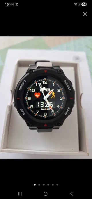 Tel. Samsung Gslaxy S9+  Cg inhalam. +Reloj Lotus