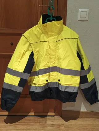 Chaqueta de trabajo reflectante marca wurth modyf.