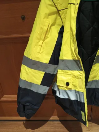 Chaqueta de trabajo reflectante marca wurth modyf.