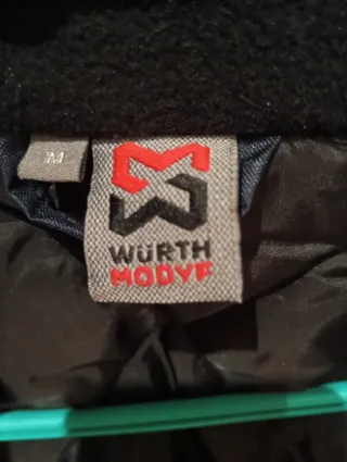 Chaqueta de trabajo reflectante marca wurth modyf.