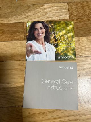 Amoena Essential Light 2A.Protesis mamaria nueva