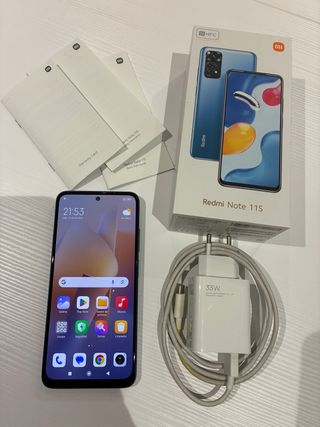 Xiaomi Redmi Note 11S Blu