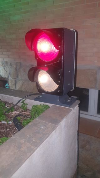 Semáforo Ferroviario