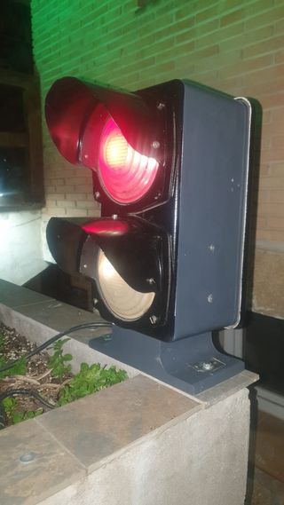 Semáforo Ferroviario