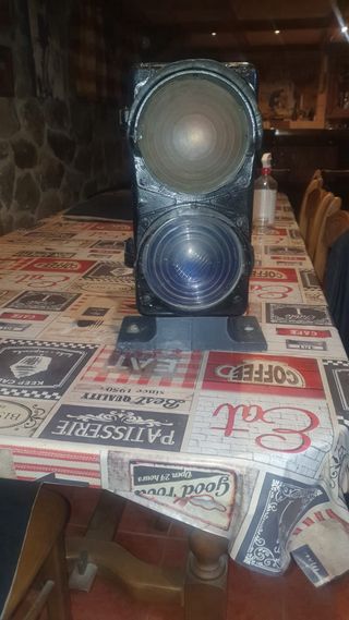 Semáforo Ferroviario