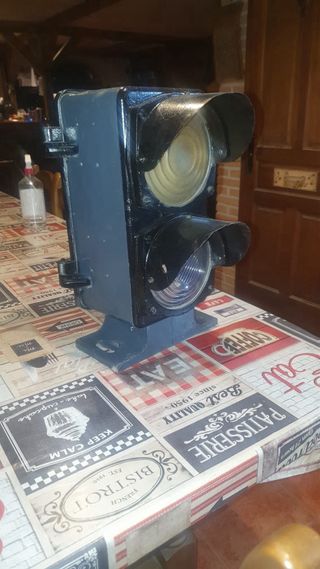 Semáforo Ferroviario