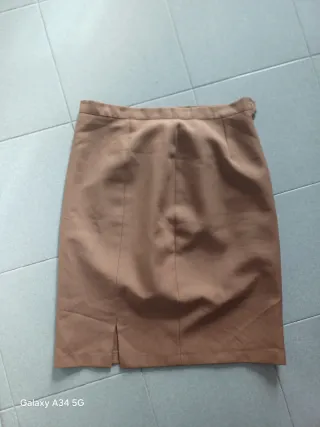 Gonna marrone taglia L