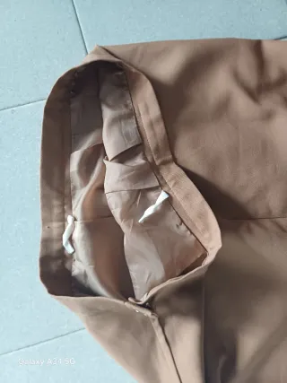 Gonna marrone taglia L