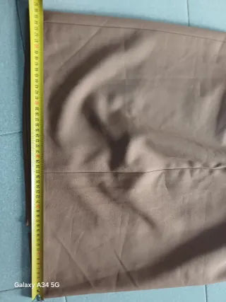 Gonna marrone taglia L