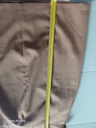 Gonna marrone taglia L