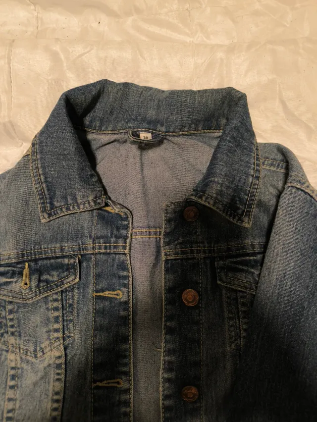 Chaqueta Vaquera Mujer Azul