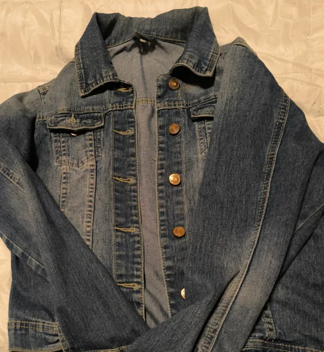 Chaqueta Vaquera Mujer Azul