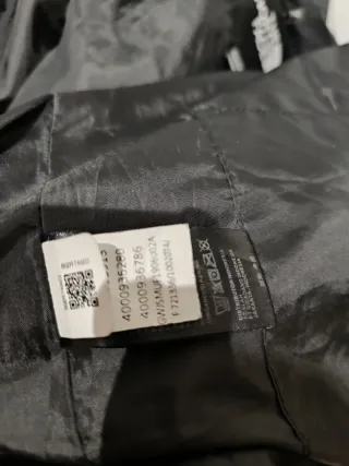 Chaqueta The North Face 700 Negra