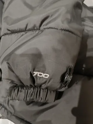 Chaqueta The North Face 700 Negra