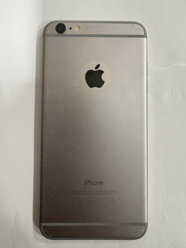 iPhone 6 Plus Plateado 64gb 82% salud batería