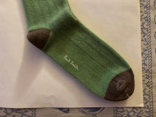 Calze NUOVE Puro CASHMERE Uomo Firmate”PAUL SMITH”