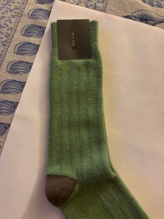 Calze NUOVE Puro CASHMERE Uomo Firmate”PAUL SMITH”